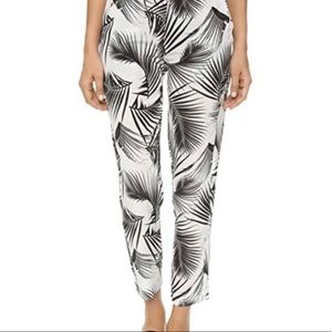 Mikoh White Thailand Track Pants - Worn Once - Sz1